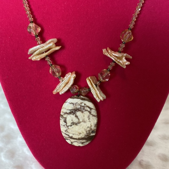 Custom Emily Ray 3-piece jewelry ensemble - Picture 2 of 14